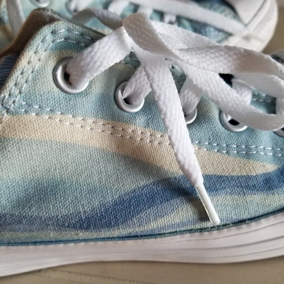 Stranger Things Fans RHTF Millie By You All Star Converse Blue Wave Unisex - Picture 6 of 7